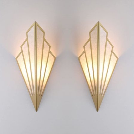 IC Moderne Vegglampe Enkel Vegglampe Soverom Korridor Stue Vegglampeholder E12 Sokkel Dekorativ Kunstlampe (Kun Én Stykk)-FM-