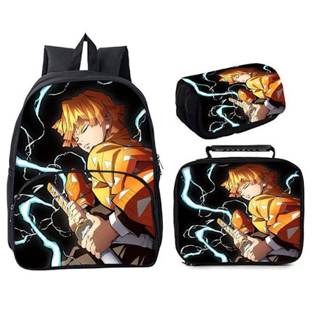 Ghost Slayers Blade Tredelad 16-tums skolväska Style 8