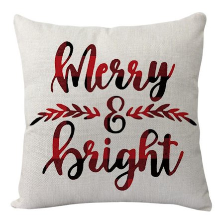 Prydnadskuddar Soffa Kuddfodral 4 4