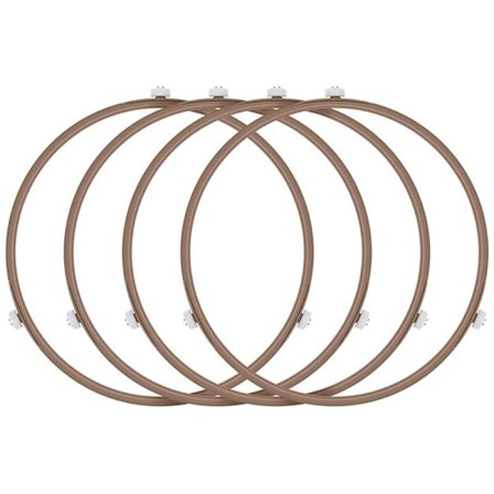 4 stk. Mikrobølgeovn Rulle Ring Mikrobølgeovn Plade Bakke Støtte Ring til Glasplade Bakke Holder