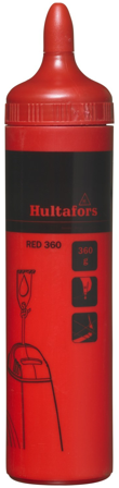 Hultafors RED 100 Snorkritt rød 100 g, Måleinstrumenter
