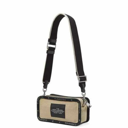Marc Jacobs Camera behind canvas inbo, Dame Skuldertasker, Størrelse: ONE Size