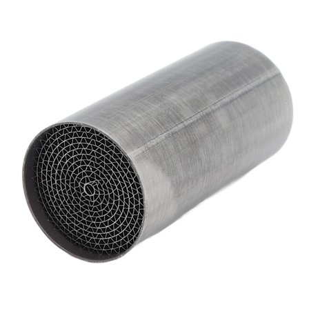 Motorcykel Udstødningsrør Katalysator Rustfrit Stål Forreste Midterste Udstødningslyddæmper Katalysator til Motorcykel