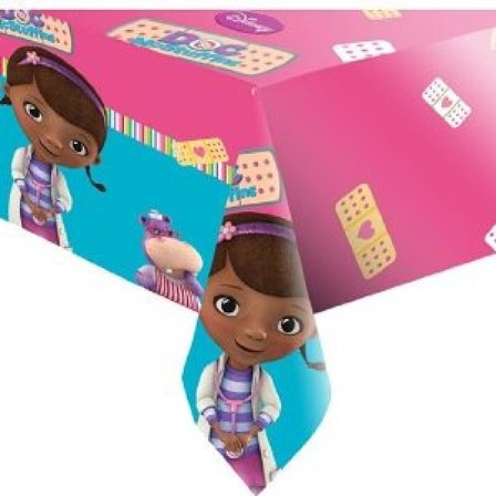 Duk Doc McStuffinss 120x180 cm - Doc McStuffins Kalas Dekoration - Kalaslagret.se