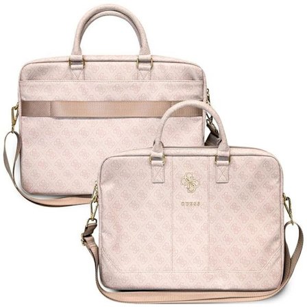 Guess Bag GUCB15G4GFPI 16" rosa/rosa 4G Big Logo