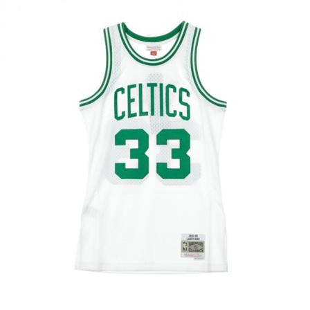 Mitchell & Ness, NBA No 33 1985/86 tank top Wit, Heren, Maat:S
