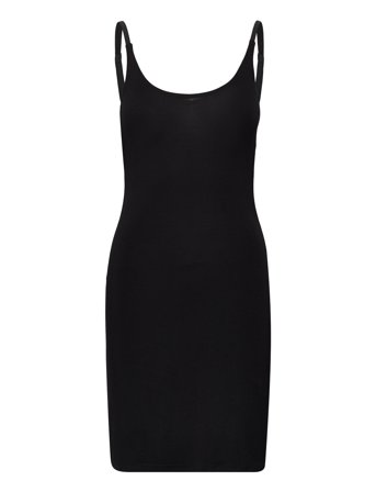 Srlinsey Strap Dress Black Soft Rebels