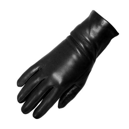 Randers Handsker Gloves With Lambskin Sort, Dame, Størrelse: 8 1/2 IN