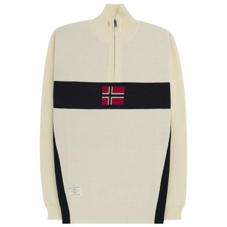 Amundsen 5Mila Half-Zip Sweater Oatmeal