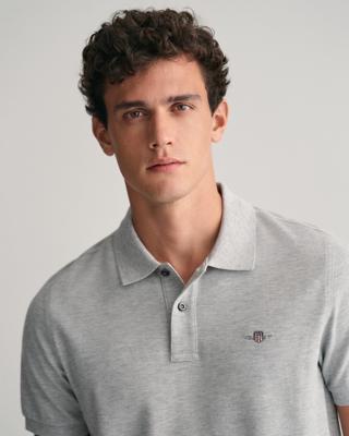 GANT - Klassisk piquéskjorte i regular fit - Herre - M