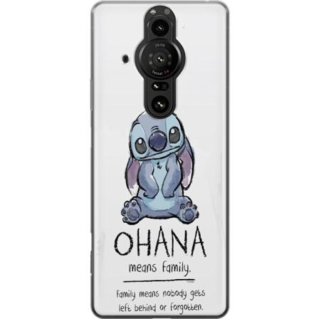 Sony Xperia Pro-I L pin kyv kuori Stitch Ohana