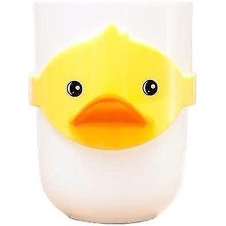 Lasten hammasharjateline seinälle (valkoinen)