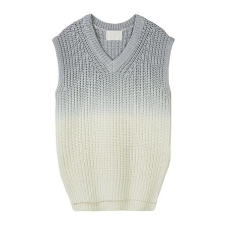 Marc O'Polo sleeveless jumper Blå, Dame Striktrøjer
