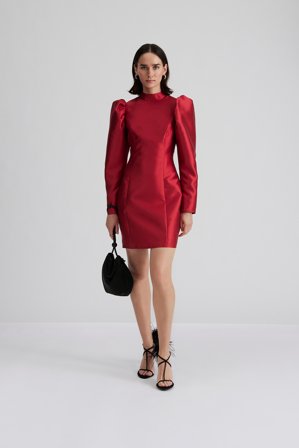 Malina - Catalina mini dress - S - Red