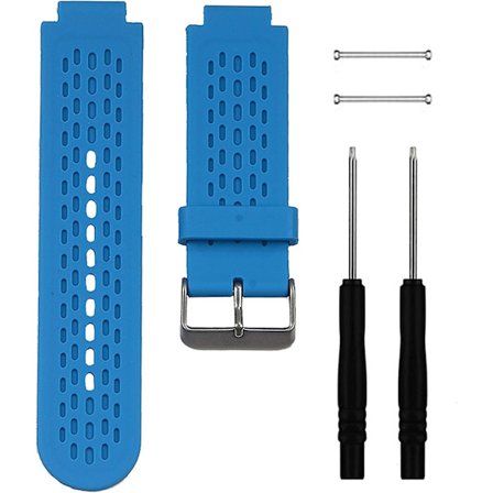 Mjukt silikonersättningsarmband för watch för Garmin Approach S2 / S4