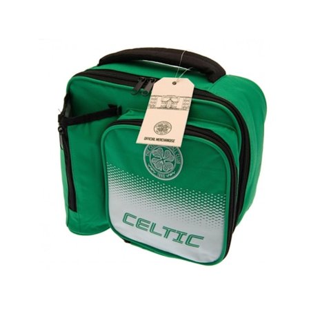 Celtic FC Fade Lunch Bag One Size Green