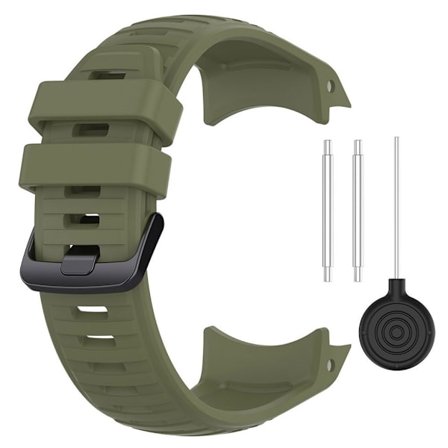 Garmin Instinct 2X Watch Strap in Silicone - Green