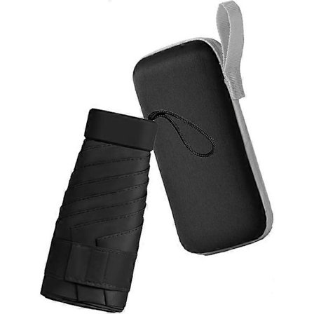 2025 Reversibel automatisk åpne/lukke reise paraply med vindtett funksjon, refleksstripe og 10 ribber Uni