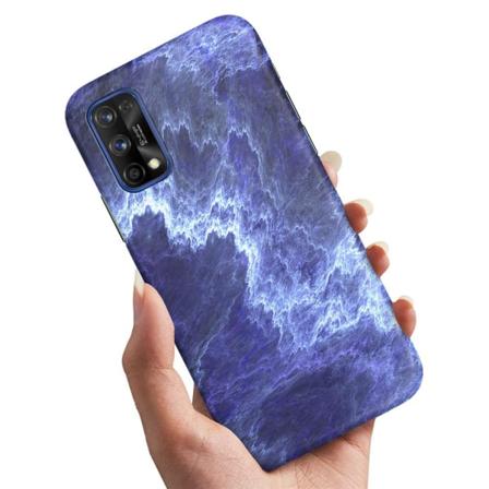 Realme 7 Pro - Deksel/Mobildeksel Marmor Multicolor