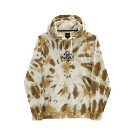 Vans Look Ahead Tie Dye Hoodie Vn0A5Kefzbn1 , Beige , Heren , Maat: M