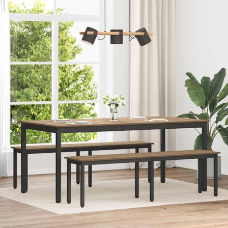 bänk Artisan Ek 160 x 35 x 45 cm Konstruerat trä