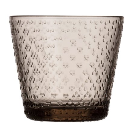 Iittala Tundra glass 29 cl, lin, 2 stk