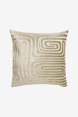 Svanefors - Kuddfodral Molly 45x45 cm - Grön - Prydnadskuddar & kuddfodral - 45X45 - Från Homeroom