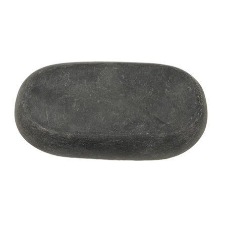 Massageverktyg Sten - Stor Hel Oval