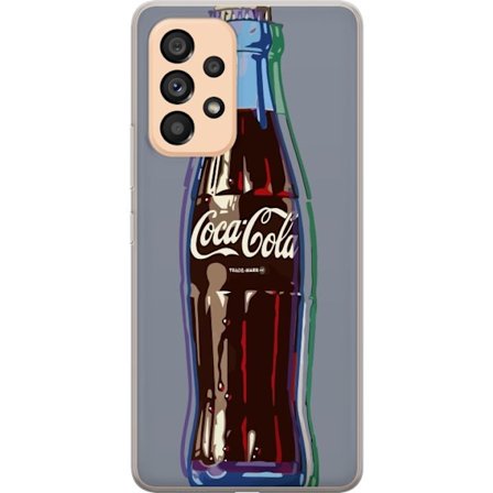 Yhteensopiva Puhelinkuori Samsung Galaxy A53 5G Coca Cola