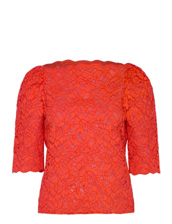 Stella Nova | Heavy Lace Blouse | 36