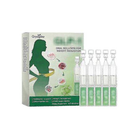 5 stk. oral opløsning til støtte af kropskurver, daglig brugspakke