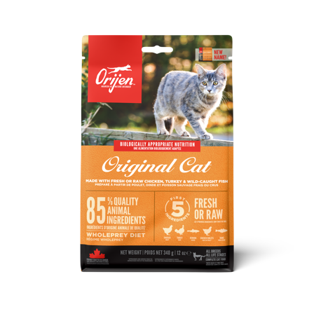 Orijen - Original Cat - tørrfôr til katter 340 g - Katt - Kattefôr & kattemat - Tørrfôr for katt - ZOO.no
