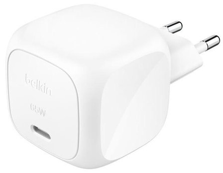 Belkin 65W USB PD Wall Chrg w PPS WHT