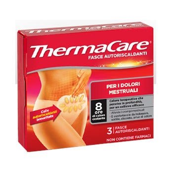 Thermacare Fascia Autoriscaladante Per Dolori Mestruali 3 Fasce