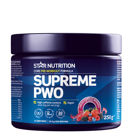 Star Nutrition Supreme PWO 250 g