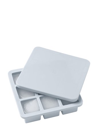 Freeze-It Isterningbakke Med Låg Light Blue Blue RIG-TIG