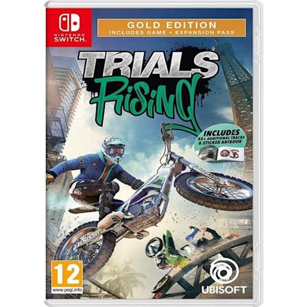 Videospel - Trials Rising - Gold Edition - Nintendo Switch - 1-2 Spelare - Racing