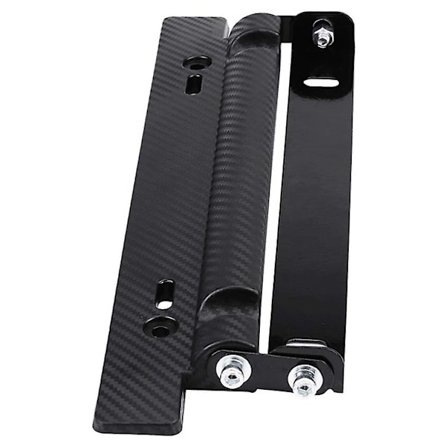 Flip Up Nummerpladebeslag Holder Nummerplade Fjederhængsel Hængslet Nummerpladebeslag Rammer Universal Foldbar Justerbar Bil Nummerplade Ho