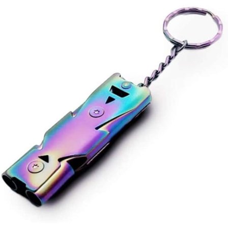 Selviytymispilli Ruostumaton Teräs Kaksoisputki Kevyt Monitoimityökalu 5 Väriä