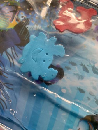 Happytoys Lekematte med vann, Havbunn nr2