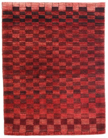 Tapis Loribaft Fine Persan 108X141 Rouge/Rouge Foncé (Laine, Perse)