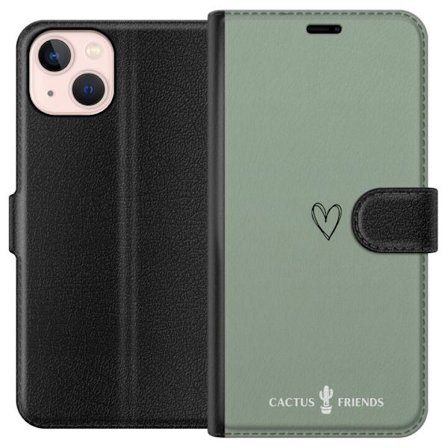 Yhteensopiva Lompakkokotelo Apple Apple iPhone 13 Cactus and Friends – SageLove