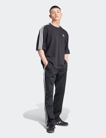 adidas Originals Oversize Tee - Black - XS