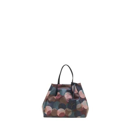 Manila Grace, handbag Bruin, Dames, Maat:ONE Size