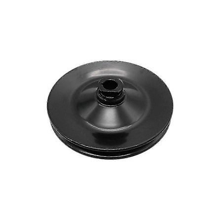 Ohjauspyörän ohjaustehostimen hihnapyörä, yksi ura, V-hihna, avainura, Saginaw 8948blk