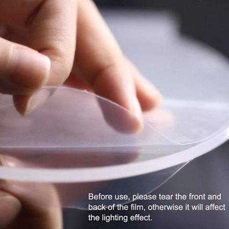 3D Optisk Illusions Nattlys Barnelys for Seng