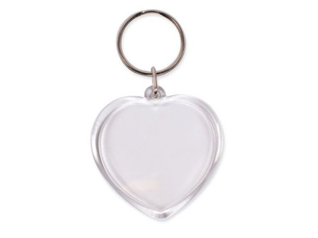 PLAYBOX Nyckelringar hjärta 10/fp - Lyreco - Skola och förskola - Hobbymaterial - Lås, hakar, öglor och ringar