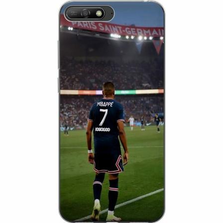 Huawei Y6 (2018) Genomskinligt Skal Mbappe