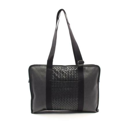 Bottega Veneta Vintage, Pre-owned Tote Bag Zwart, Heren, Maat:ONE Size