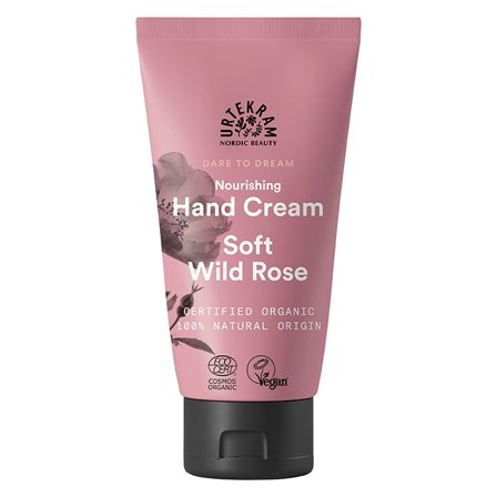 Urtekram Nordic Beauty Soft Wild Rose Handkräm 75 ml